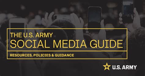 army social media smart cards|us army social media policy.